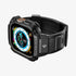 ACS05460 - Apple Watch Series (Apple Watch (49mm)) in matte black showing the front